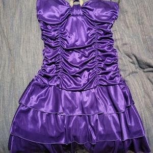 Mini Homecoming/ Dance Dress